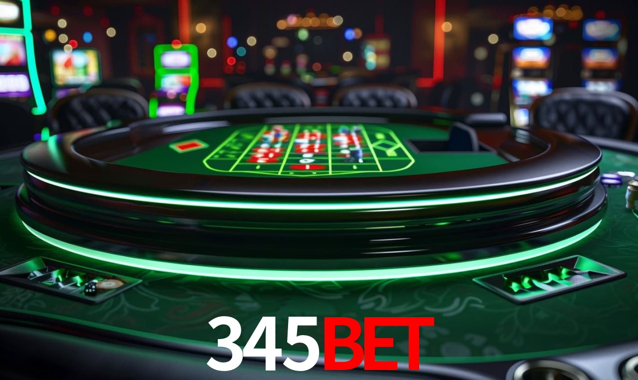 Descubra o Mundo do Cassino Online com 345bet